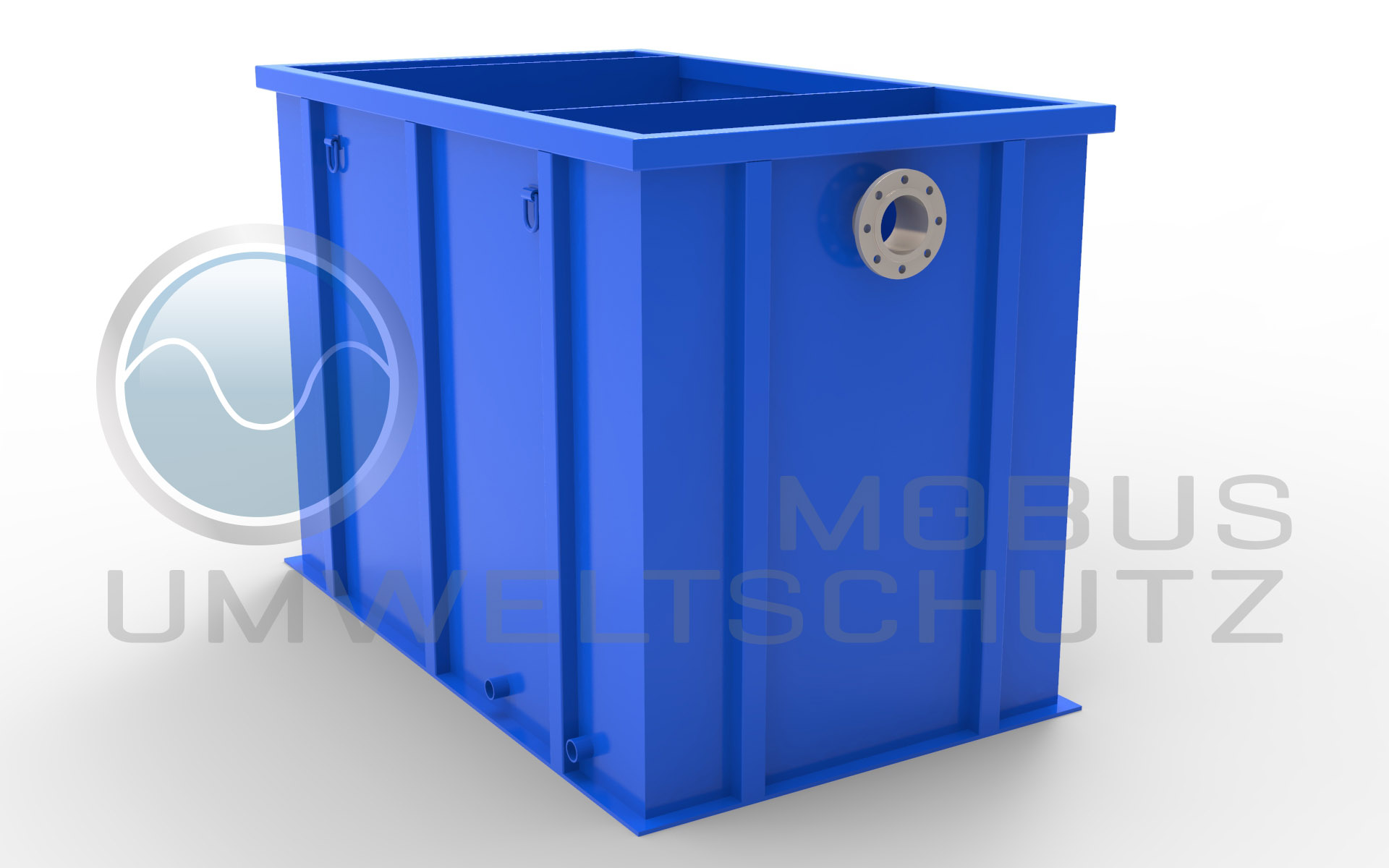 Absetzbecken 2000.1 - Umweltschutz